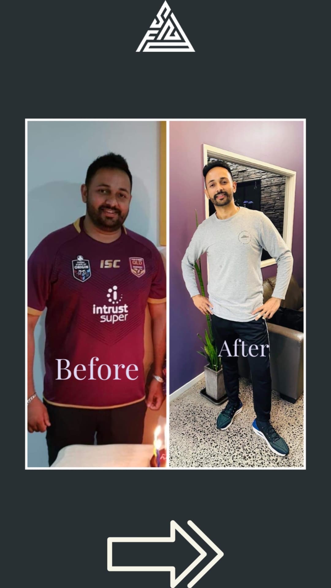 Client transformation in 16 Weeks