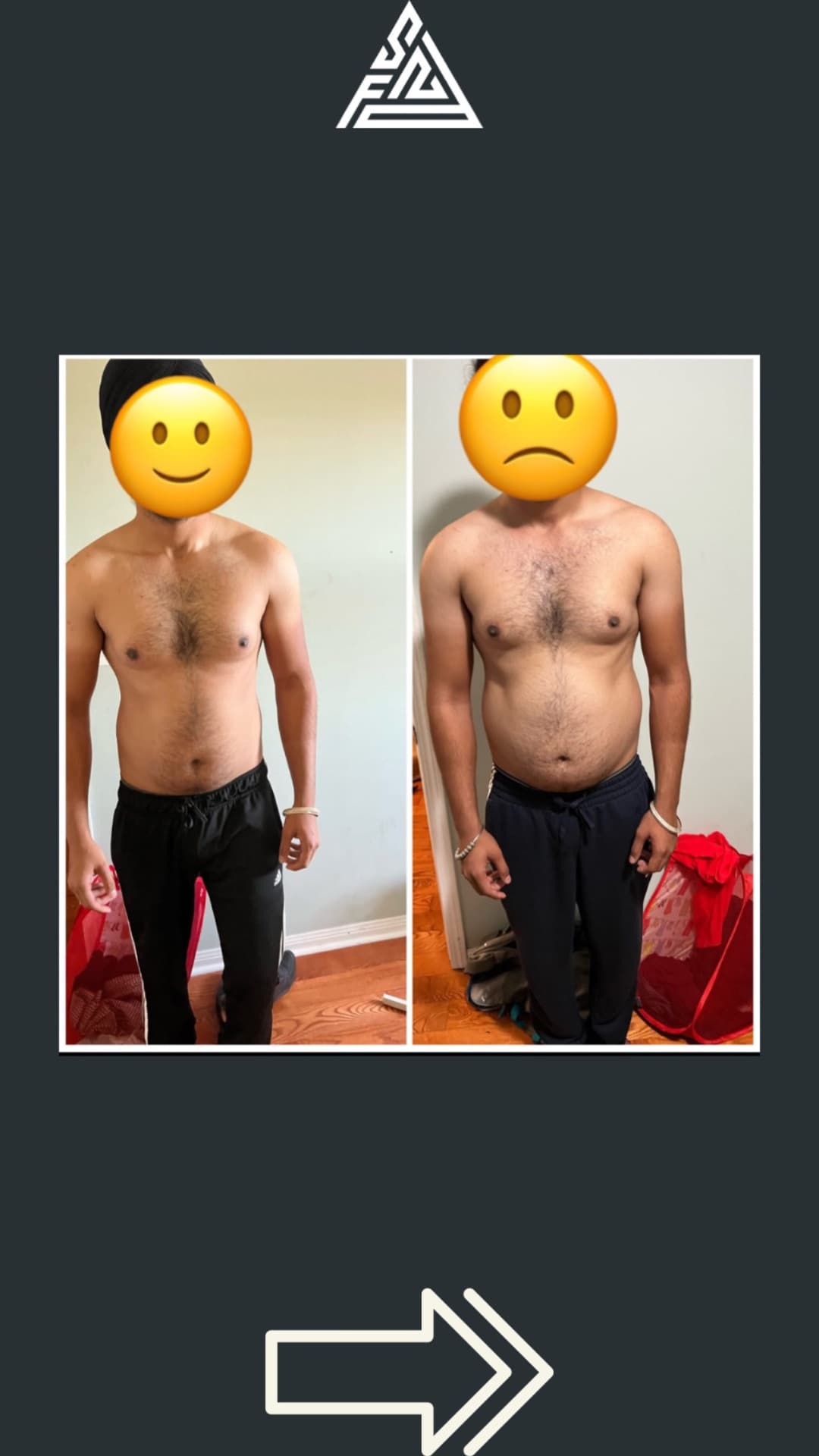 Client transformation in 10 Weeks
